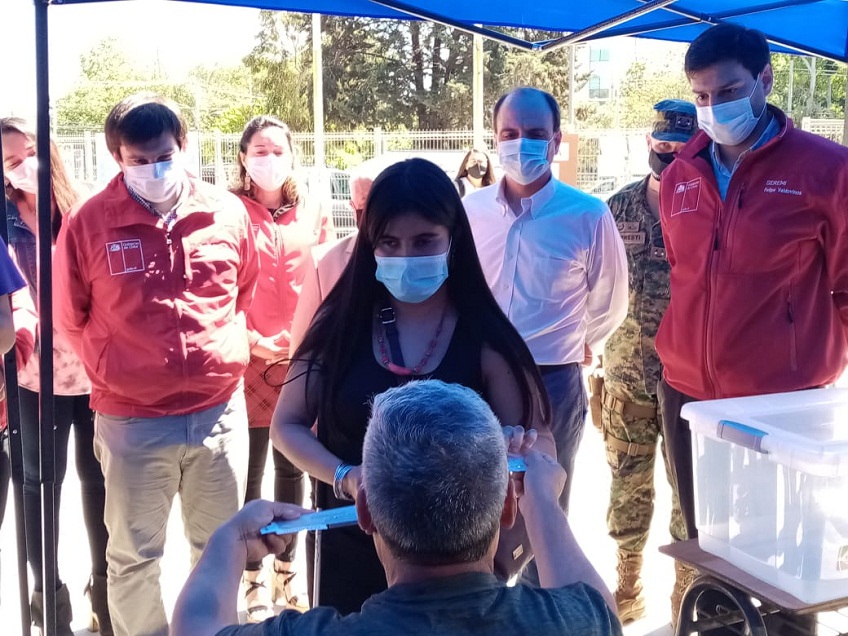 Así funcionará el voto asistido para el Plebiscito