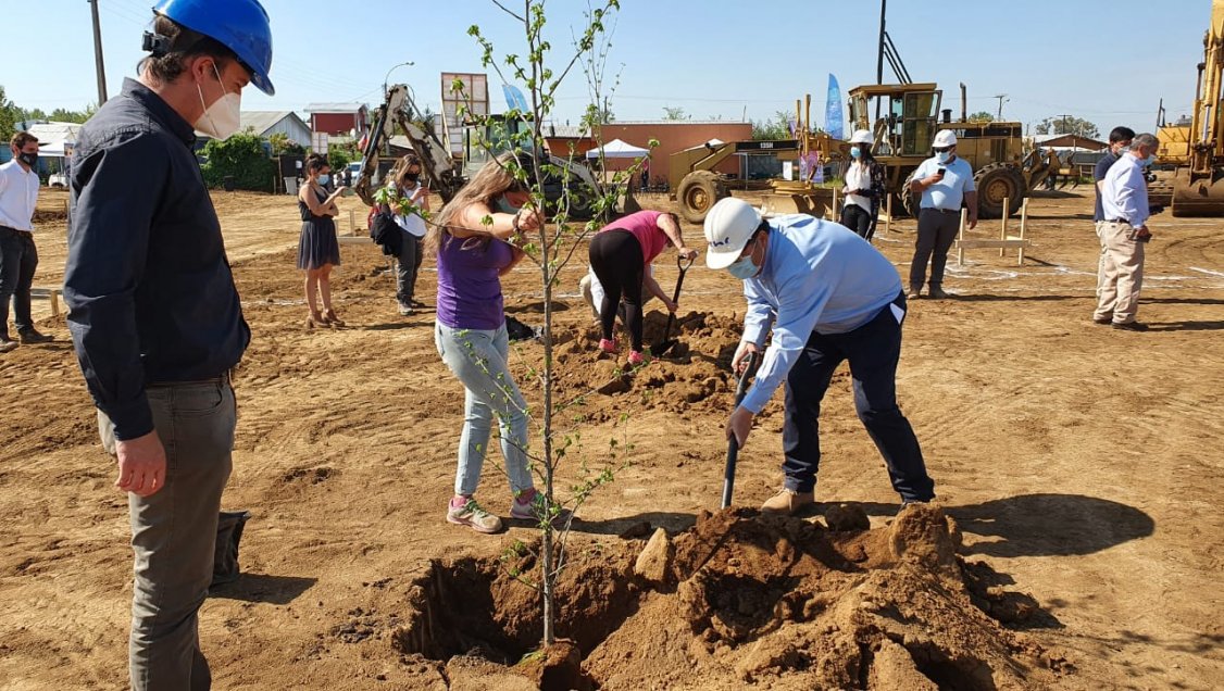 Comenzó la construcción de barrio que permitirá erradicar asentamientos precarios en Chillán
