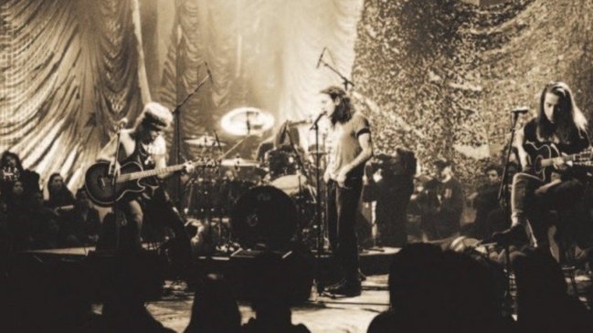 Mítico MTV Unplugged de Pearl Jam debuta en streaming