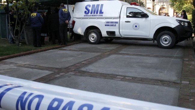 Niños de 12 y 13 años se entregaron a la PDI por asesinato de mujer en 