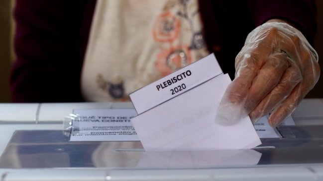 Mundo político vaticina alta participación en plebiscito constitucional