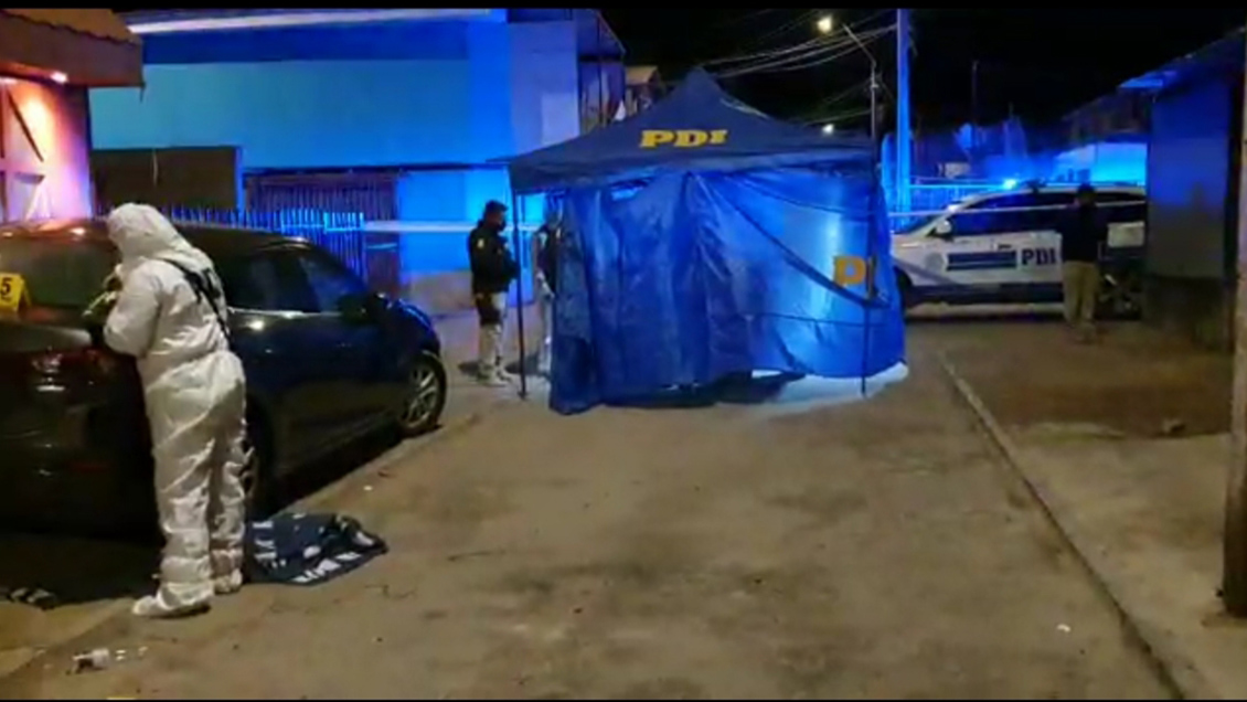 Hombre muere tras ser baleado a quemarropa en Calama