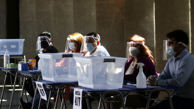 Habrá controles sanitarios aleatorios a 20 metros de los locales de votación