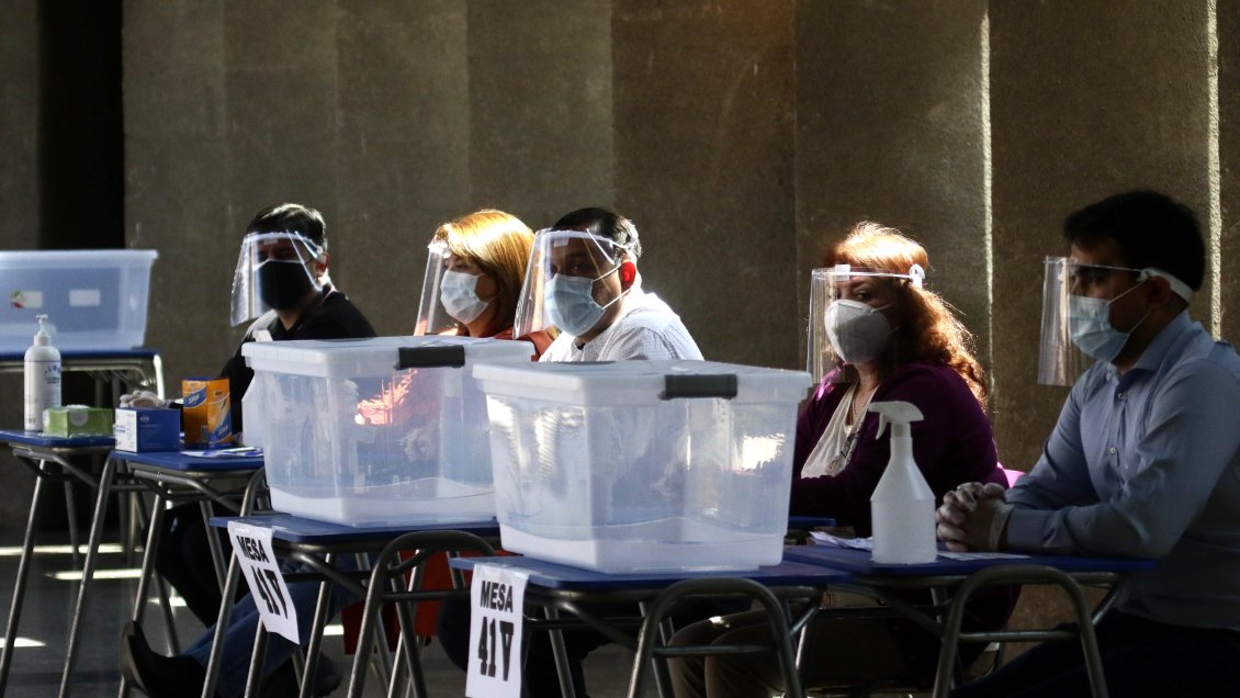 Habrá controles sanitarios aleatorios a 20 metros de los locales de votación