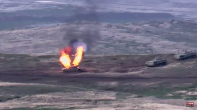 Armenia y Azerbaiyán acordaron un 