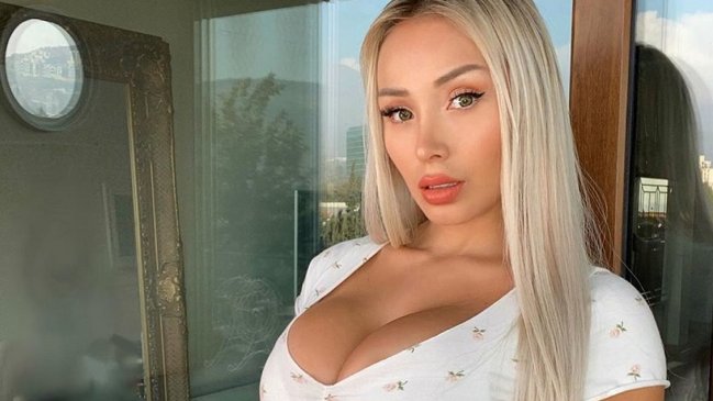 Daniella Chávez encontró su auto robado