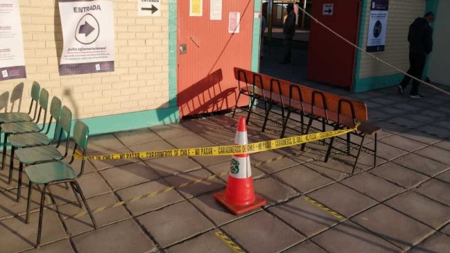 Enfrentamiento entre bandas terminó con balacera en cercanías de recinto de votación en Arica