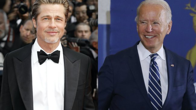 Brad Pitt es la voz del nuevo anuncio de campaña de Joe Biden