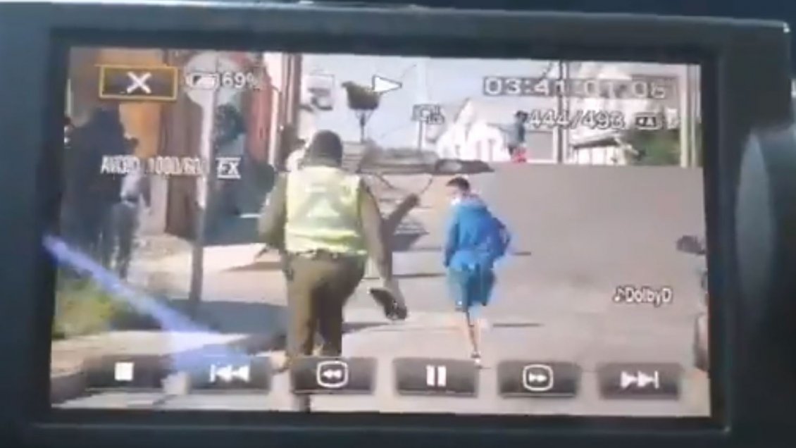 Sujeto arrancó de carabineros para evitar ser vocal de mesa en Coquimbo