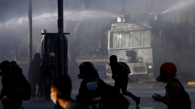 Con 146 detenidos se saldaron las manifestaciones, incidentes y saqueos post Plebiscito