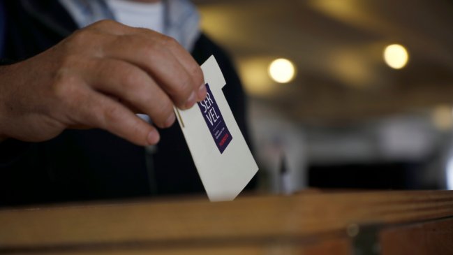 El Plebiscito Constitucional fue 