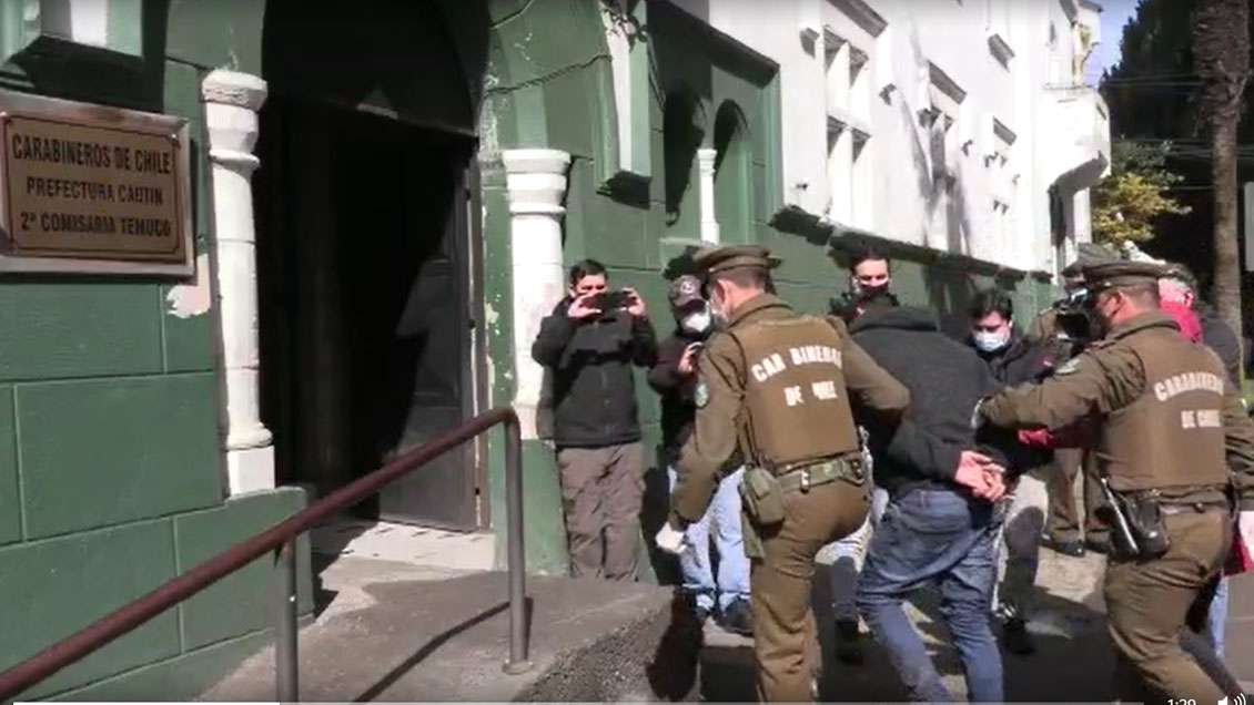 Delincuente sigue ampliando su récord: Consiguió detención número 119