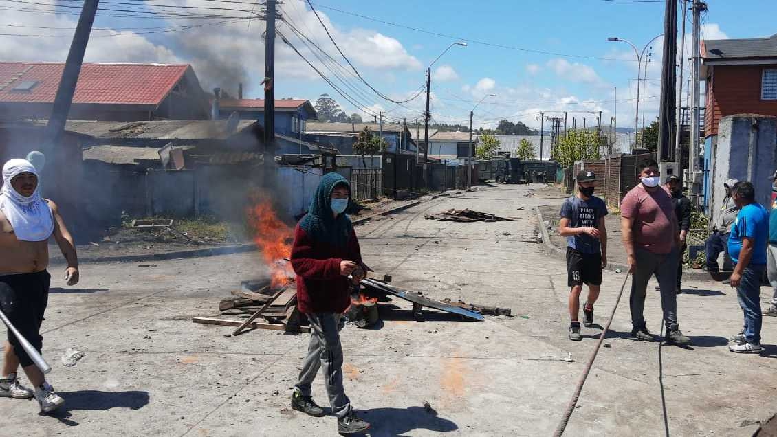 Pescadores artesanales protestan en el Biobío por baja en la cuota de pesca