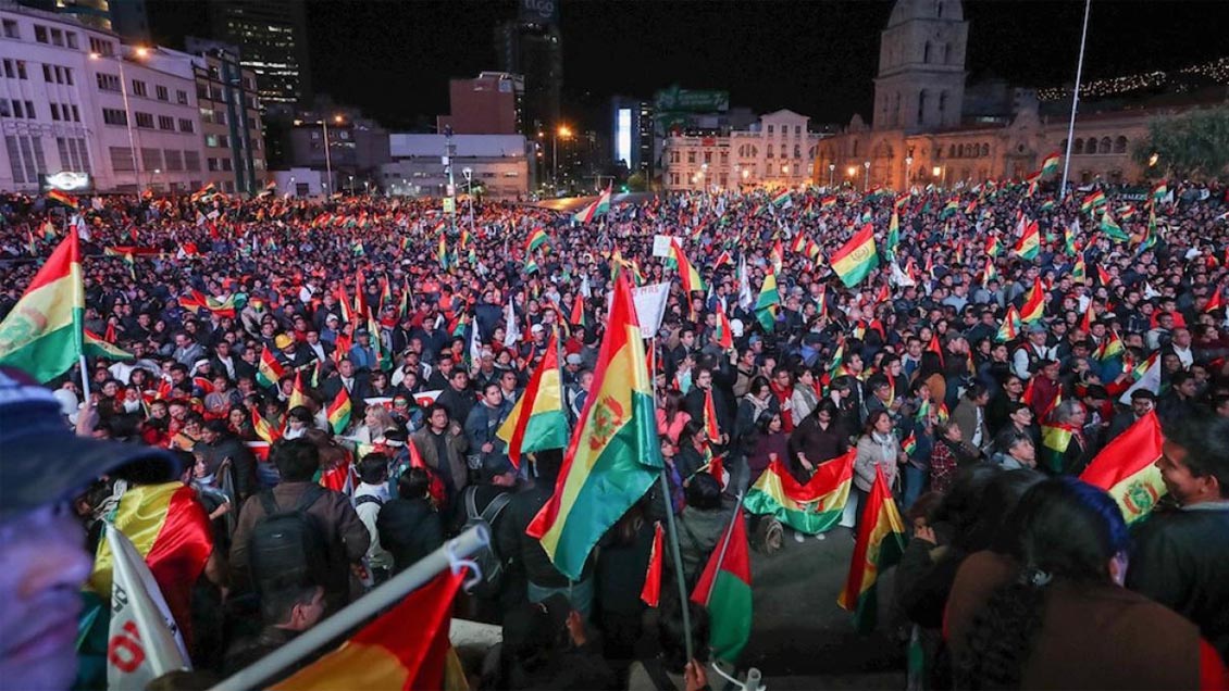 Bolivia se mantiene como uno de los países con más mujeres en su Parlamento