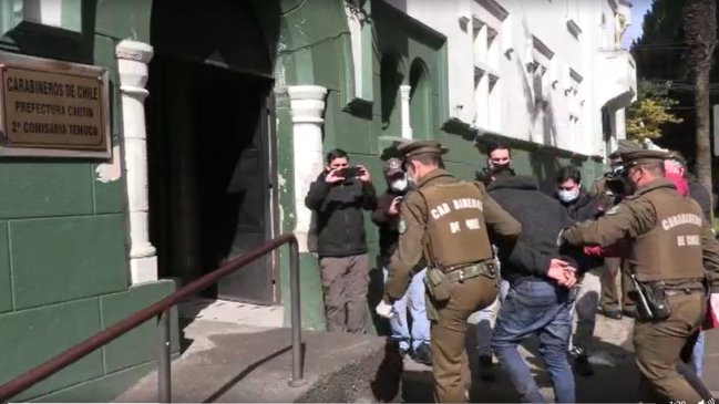 Delincuente sigue ampliando su récord: Consiguió detención número 119