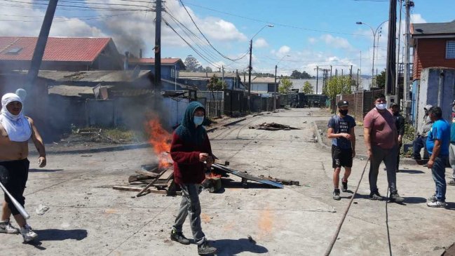 Pescadores artesanales protestan en el Biobío por baja en la cuota de pesca