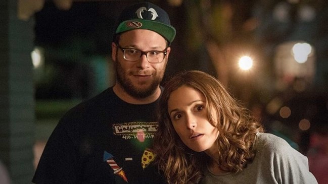 Rose Byrne y Seth Rogen se reúnen para una comedia en Apple TV