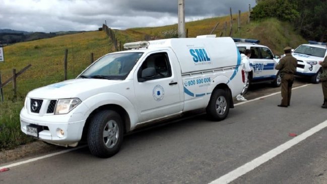 Fiscalía investiga hallazgo de osamentas humanas en Curepto