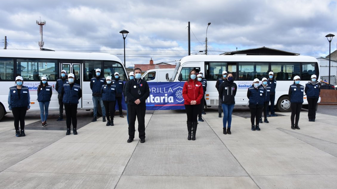 Magallanes es la segunda región en implementar cuadrillas sanitarias