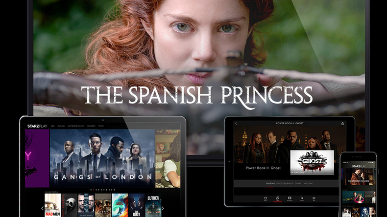 Starz lanza su servicio streaming 
