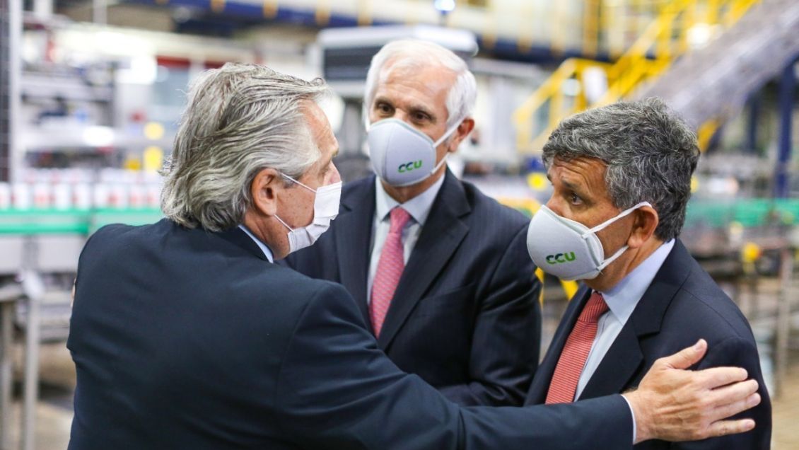 Luksic se queda en Argentina: CCU invertirá 57 millones de dólares en nueva planta