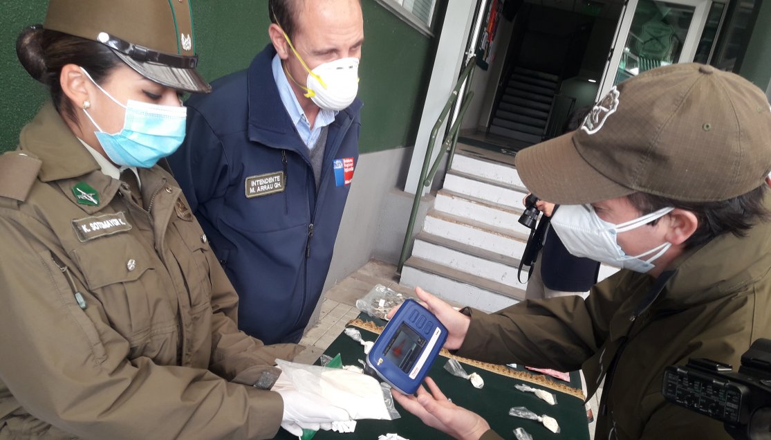 Denuncia permitió desarticular clan familiar y decomisar 3.500 dosis de droga en Chillán