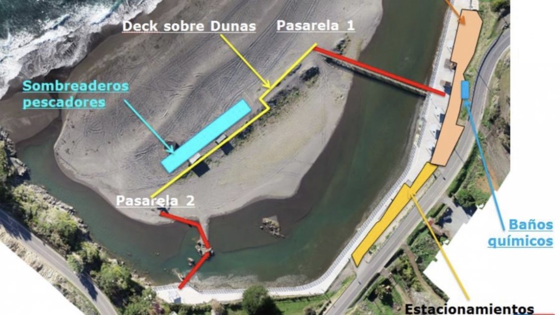Anuncian obras de mejoramiento del borde costero en estratégico sector turístico de Cobquecura