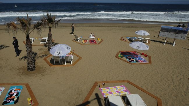 Mar, arena, mascarilla y distancia física: Así se vivirá este verano en las playas