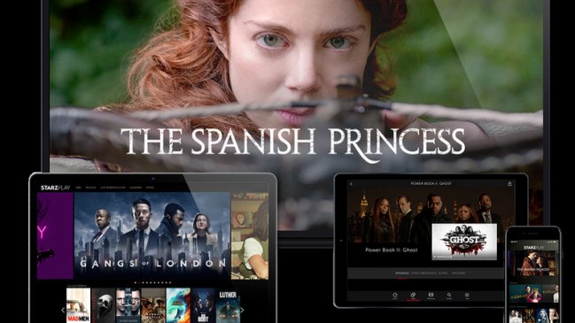 Starz lanza su servicio streaming 