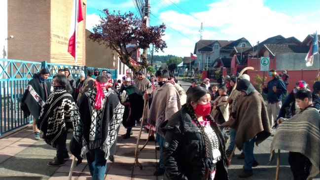 Abogado de familia Catrillanca pide cadena perpetua para ex carabineros imputados