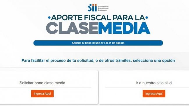 Funcionarios de Carabineros y PDI recibieron el Bono Clase Media sin cumplir requisitos