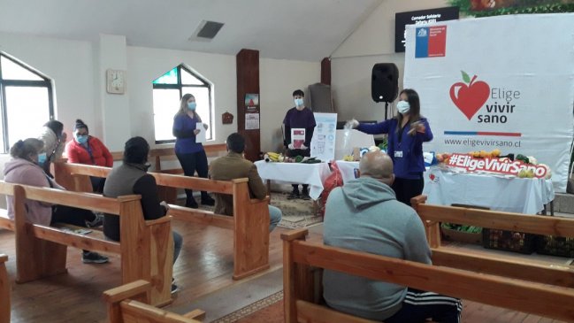 Gobierno entregará más de siete mil kilos de alimentos a comedores solidarios de Ñuble