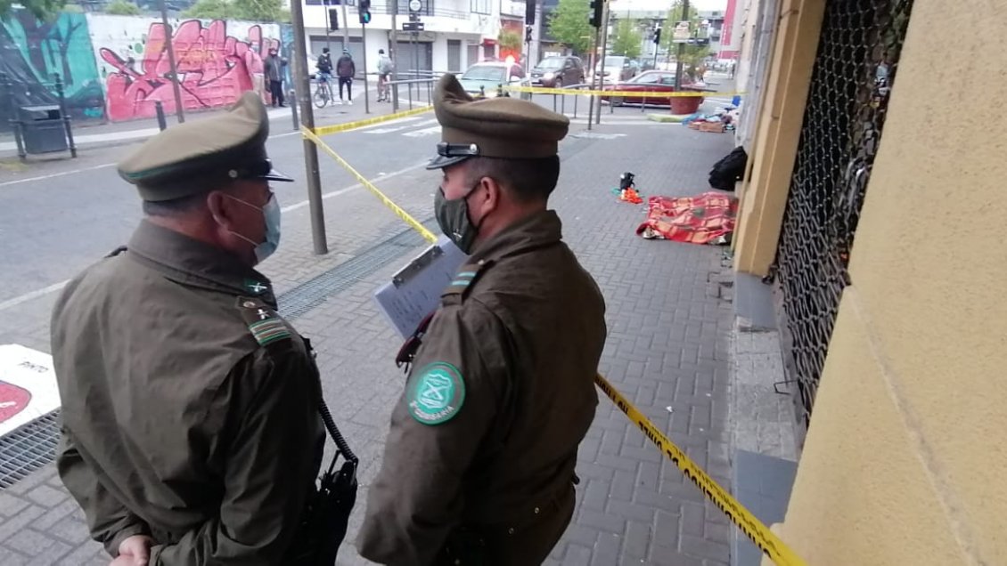 Detenido por homicidio en centro de Concepción confesó participación en el crimen