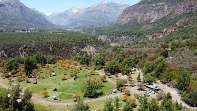 Autoridades dan a conocer protocolos sanitarios en reserva Río Los Cipreses