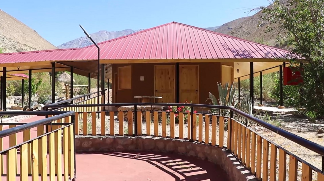 Desde las cenizas se levantó el pueblo artesanal de Horcón