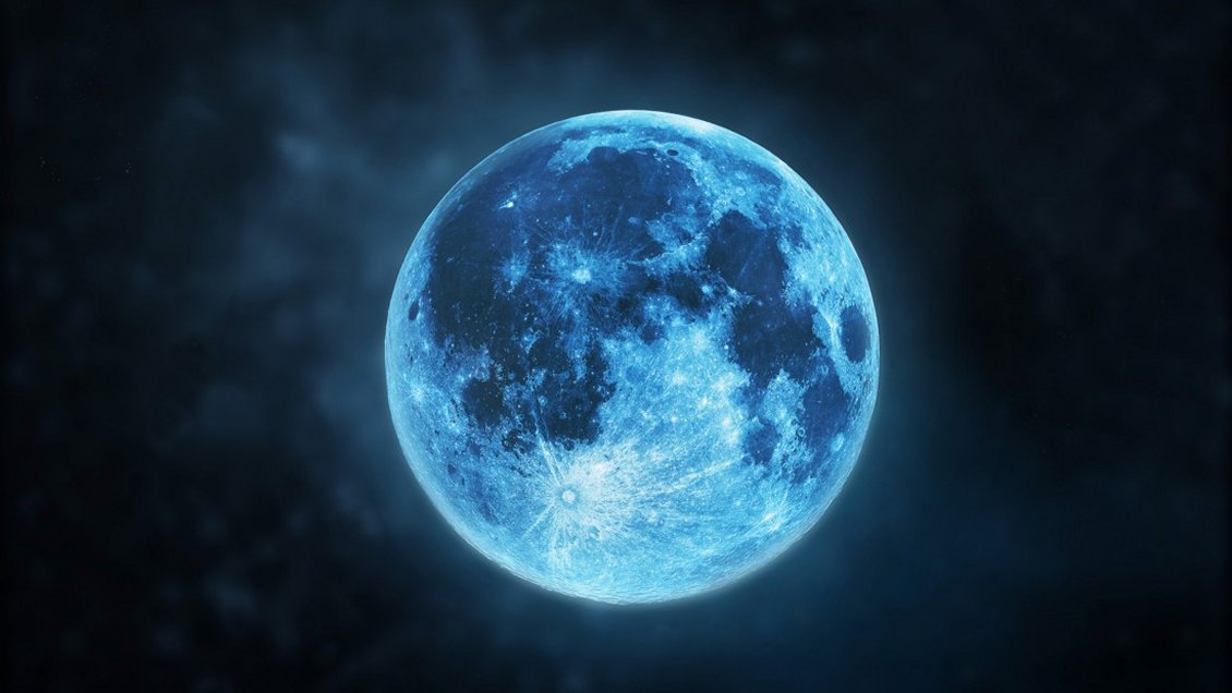 La madrugada de este sábado se podrá ver la Luna Azul, raro fenómeno astrológico