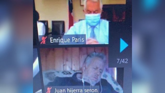 Alcalde de Dalcahue se durmió durante reunión con el ministro Paris