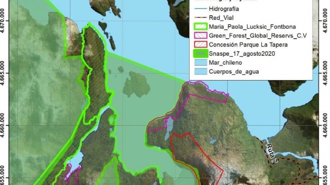 Molestia en Aysén por intento de concesión de terrenos fiscales a fundación vinculada a familia Luksic
