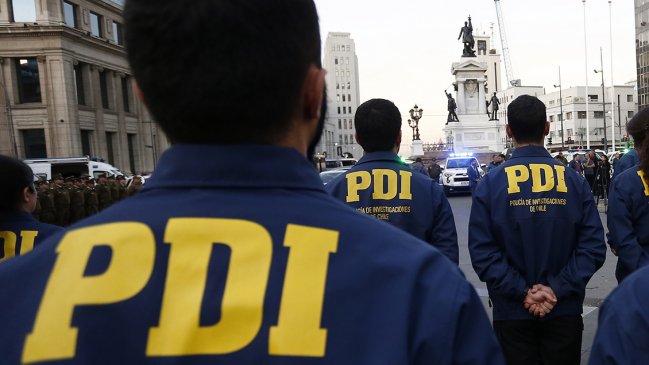 Tres PDI fueron detenidos por sustraer dinero recuperado de un robo a un banco