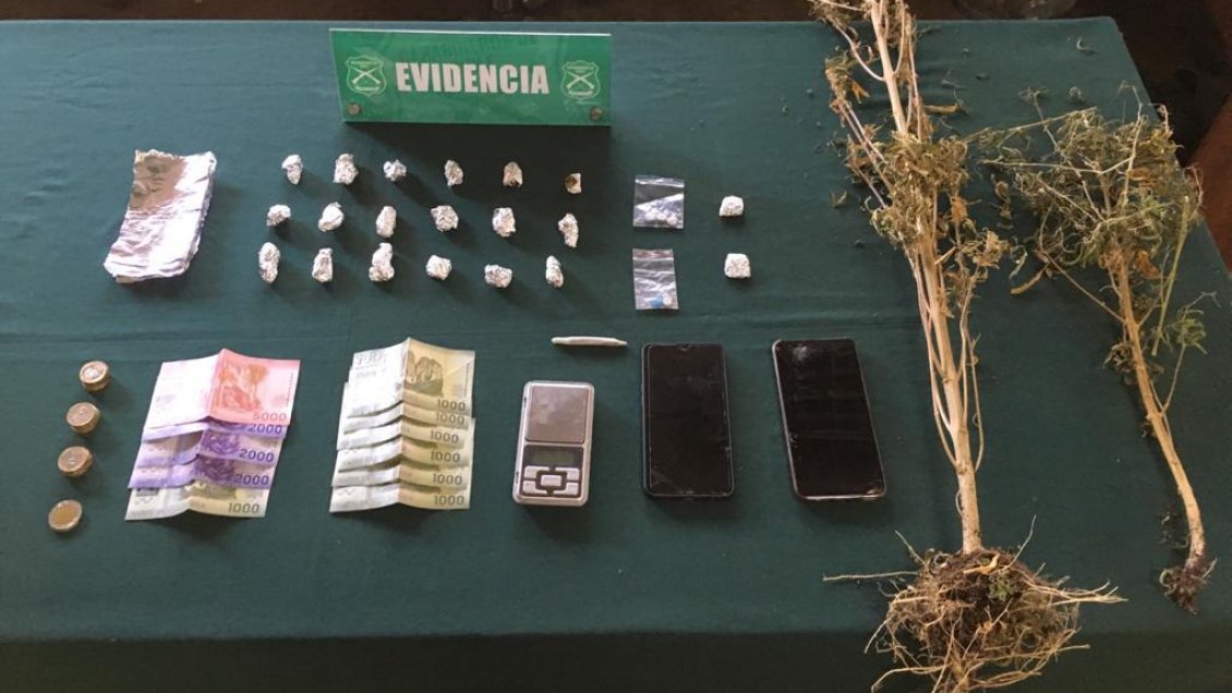 Detienen a dos mujeres imputadas por mantener delivery de drogas en Rancagua