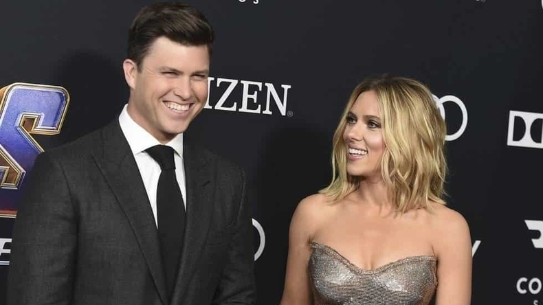 Scarlett Johansson y Colin Jost se casaron en secreto