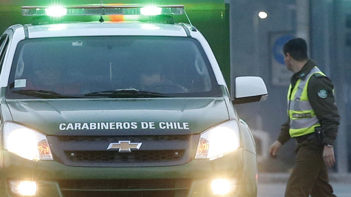 Detienen a hombre que atropelló a dos carabineros en La Serena