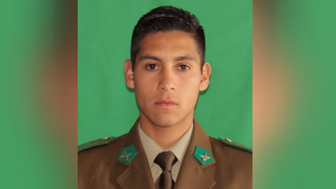 Gobierno se querelló por asesinato del carabinero Eugenio Naín