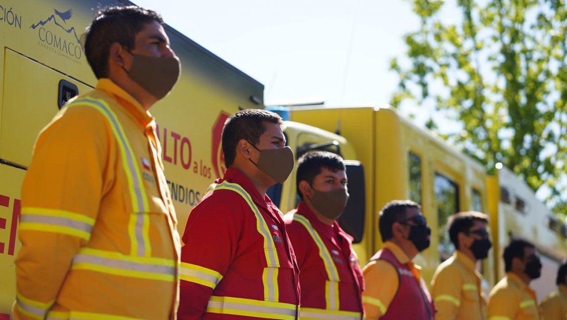 Ñuble tendrá más de 20 aeronaves para el combate de los incendios forestales
