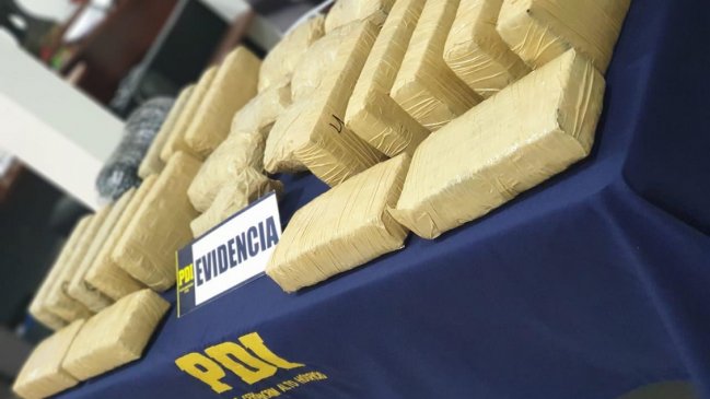 Cae banda que ingresaba droga a la cárcel de Alto Hospicio en palos escoba y detergentes