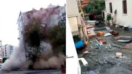   Terremoto y posterior tsunami se registraron en Grecia y Turquía 