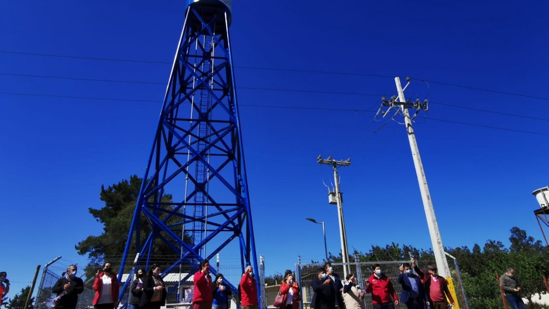 Más de 200 habitantes de Mulchén beneficiados con nuevo sistema de Agua Potable Rural