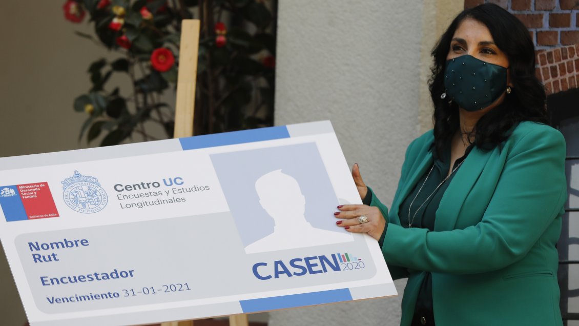 Encuesta Casen comenzó su segunda fase sin indicadores de discapacidad y orientación sexual