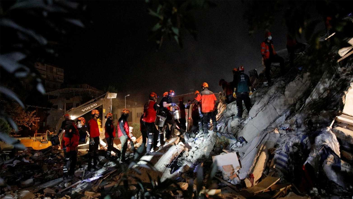 Asciende a 35 la cifra de muertos por el terremoto en Turquía