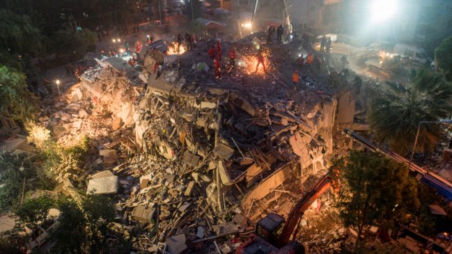 Terremoto en Turquía y Grecia: Cifra de fallecidos ascendió a 26 personas